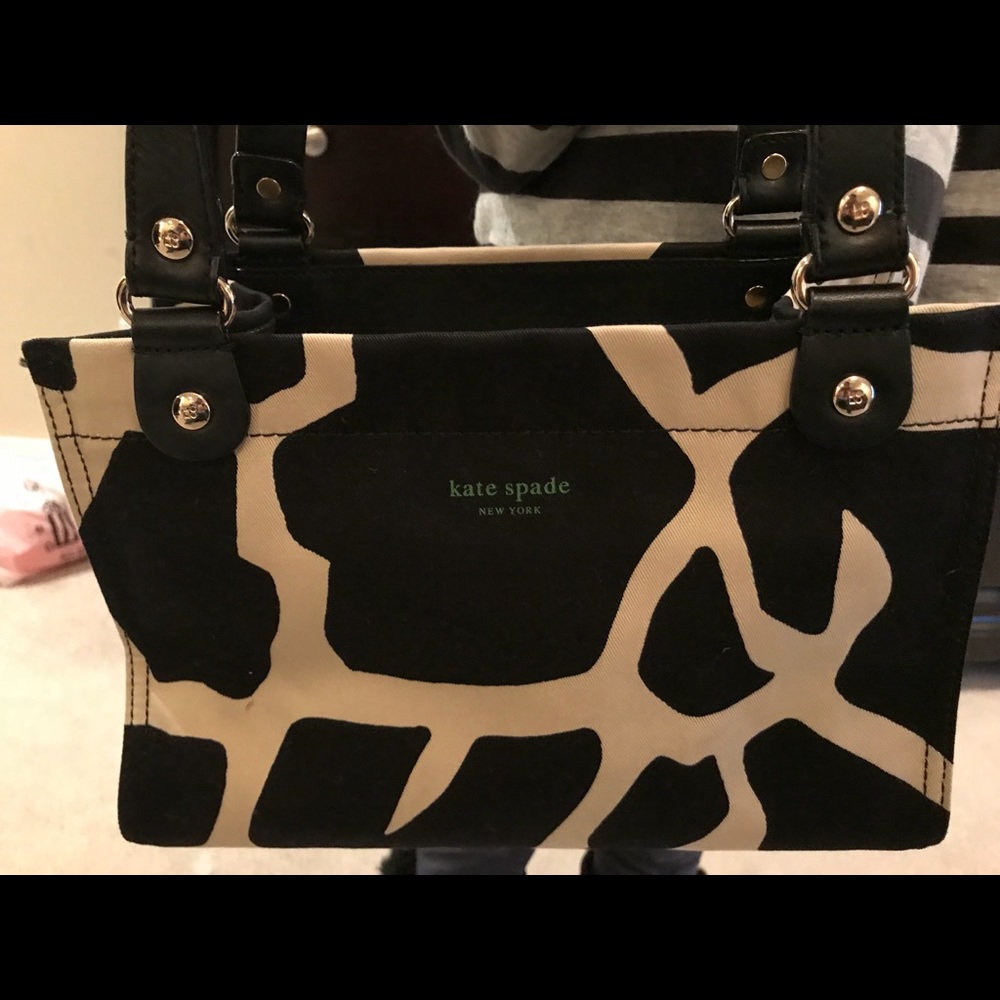 Kate spade “giraffe” purse